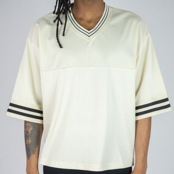 SOLID HOCKEY JERSEY - CREME