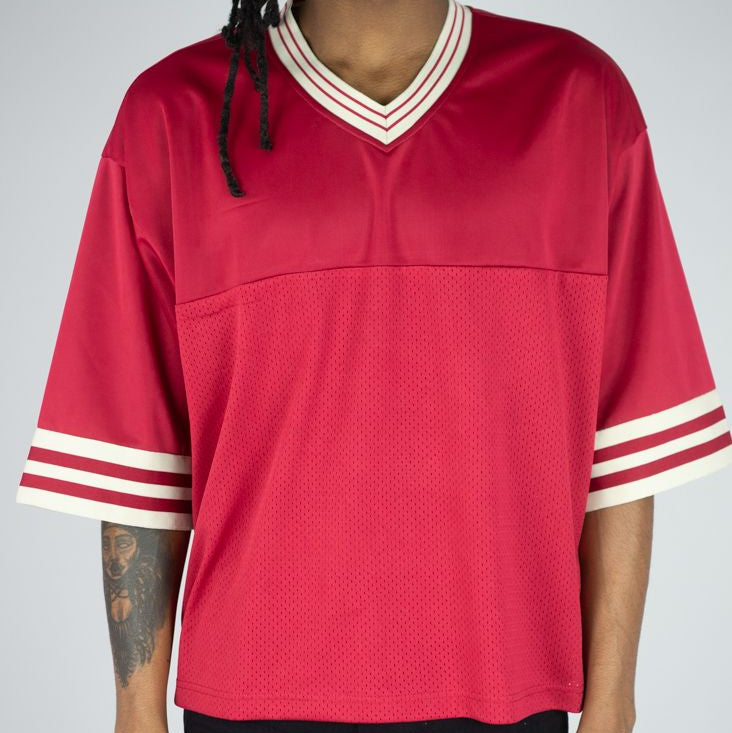 SOLID HOCKEY JERSEY - RED