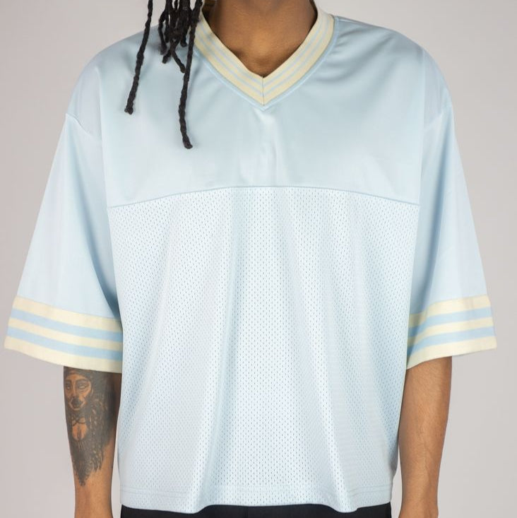 SOLID HOCKEY JERSEY - SKY BLUE