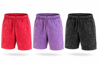 Load image into Gallery viewer, Acid Wash Shorts
