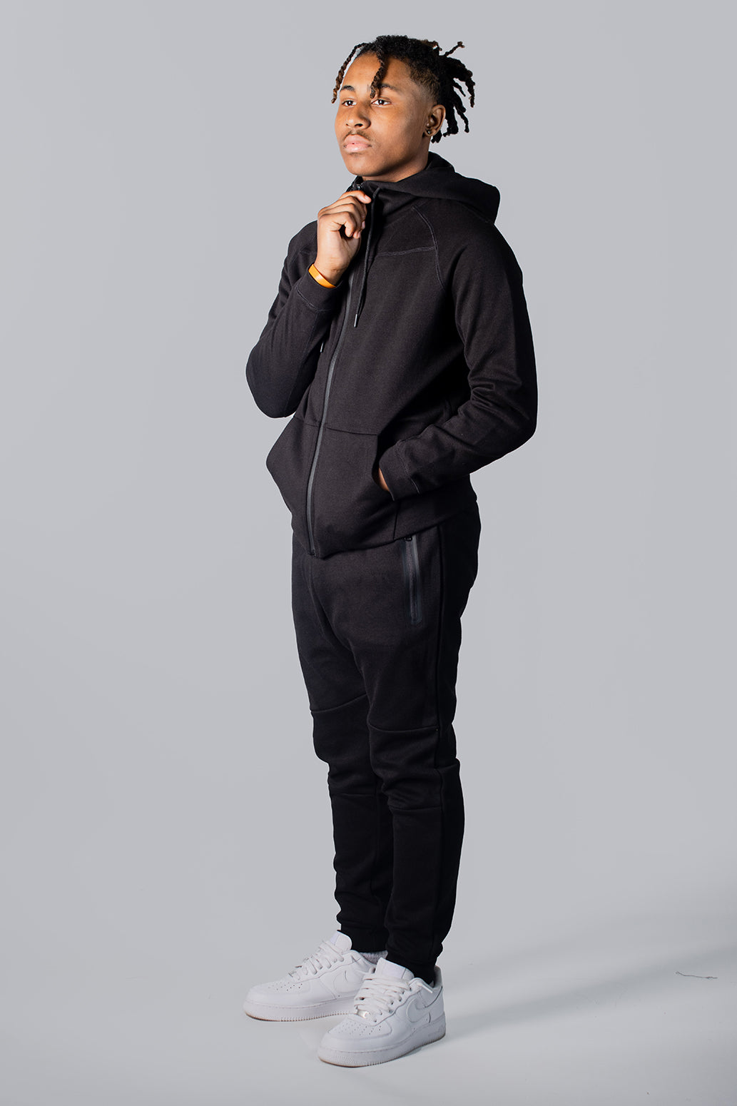 Black Tech suit
