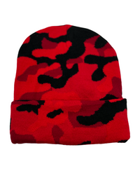 Load image into Gallery viewer, Camo beanie
