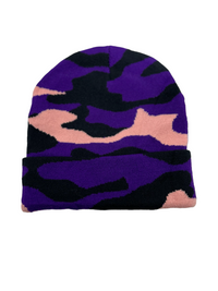 Load image into Gallery viewer, Camo beanie
