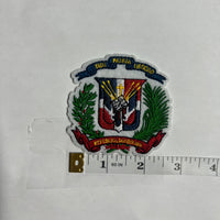 Load image into Gallery viewer, Dominican Logo  Embroidery Iron-on Patch

