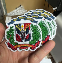 Load image into Gallery viewer, Dominican Logo  Embroidery Iron-on Patch
