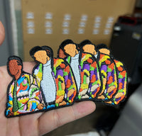 Load image into Gallery viewer, Fresh Embroidery Iron-on Patch
