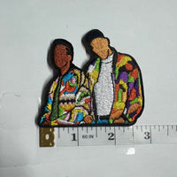 Load image into Gallery viewer, Fresh Embroidery Iron-on Patch
