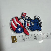 Load image into Gallery viewer, Puerto Rican Boy Embroidery Iron-on Patch
