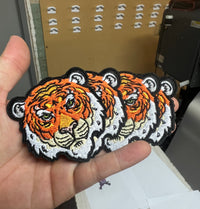 Load image into Gallery viewer, Tiger Embroidery Iron-on Patch
