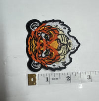 Load image into Gallery viewer, Tiger Embroidery Iron-on Patch
