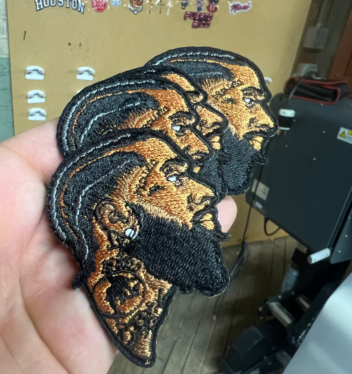 Nipsey Iron-on Embroidery logo (Copy)