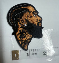 Load image into Gallery viewer, Nipsey Iron-on Embroidery logo (Copy)
