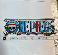 Load image into Gallery viewer, One Piece Iron-on Embroidery logo
