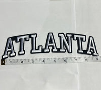 Load image into Gallery viewer, Atlanta Iron-on Embroidery logo
