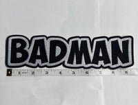 Load image into Gallery viewer, Metro Card Iron-on Embroidery logo
