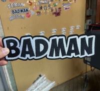 Load image into Gallery viewer, Metro Card Iron-on Embroidery logo
