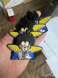 Load image into Gallery viewer, Vegeta Iron-on Embroidery logo
