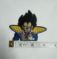 Load image into Gallery viewer, Vegeta Iron-on Embroidery logo
