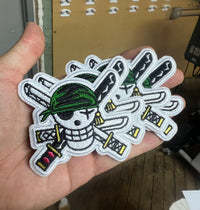 Load image into Gallery viewer, Zoro Iron-on Embroidery logo
