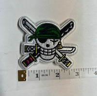 Load image into Gallery viewer, Zoro Iron-on Embroidery logo
