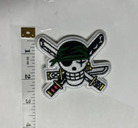 Load image into Gallery viewer, Zoro Iron-on Embroidery logo
