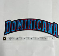 Load image into Gallery viewer, Dominicana Iron-on Embroidery logo
