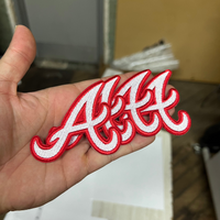 Load image into Gallery viewer, A Iron-on Embroidery logo
