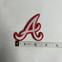 Load image into Gallery viewer, A Iron-on Embroidery logo
