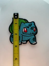 Load image into Gallery viewer, Bulbasaur Embroidery Patch Patches
