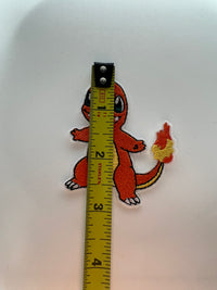 Load image into Gallery viewer, Charmander Embroidery Patch Patches
