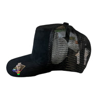 Load image into Gallery viewer, Suede Trucker hats
