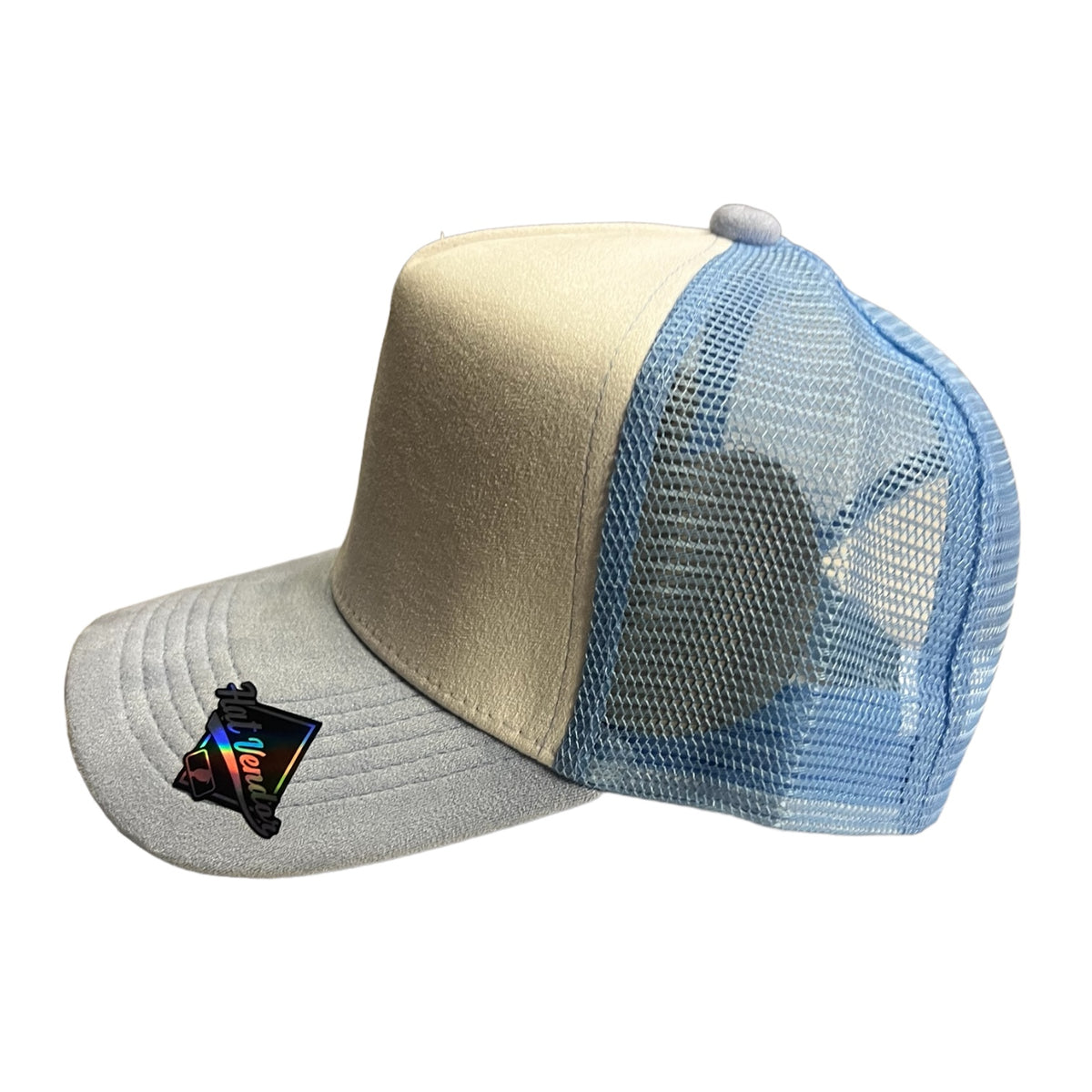 Suede Trucker hats