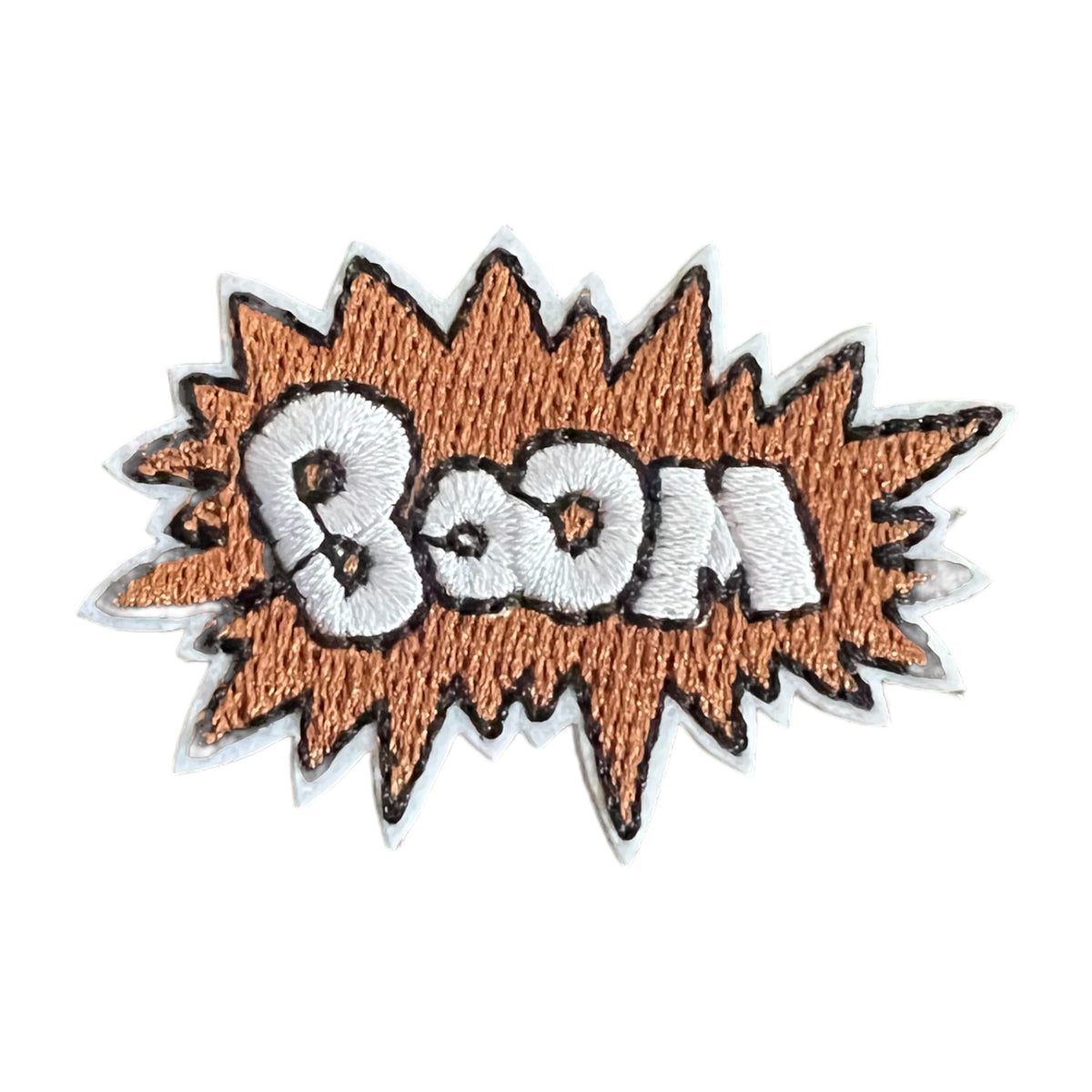 Boom Embroidery Patch