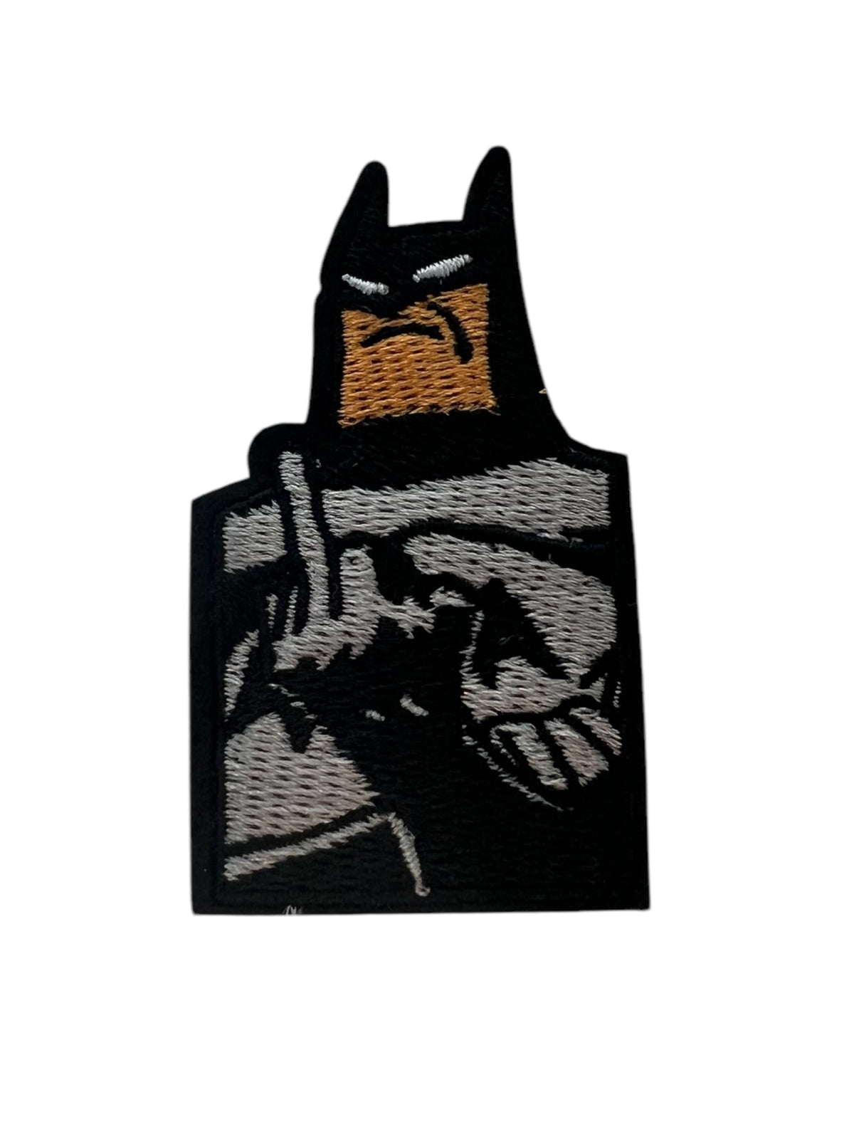 Middle Finger Bat Embroidery Patch Patches