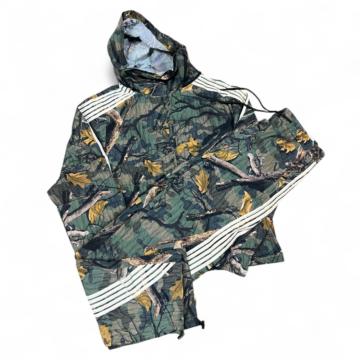 Camo Strip windbreaker