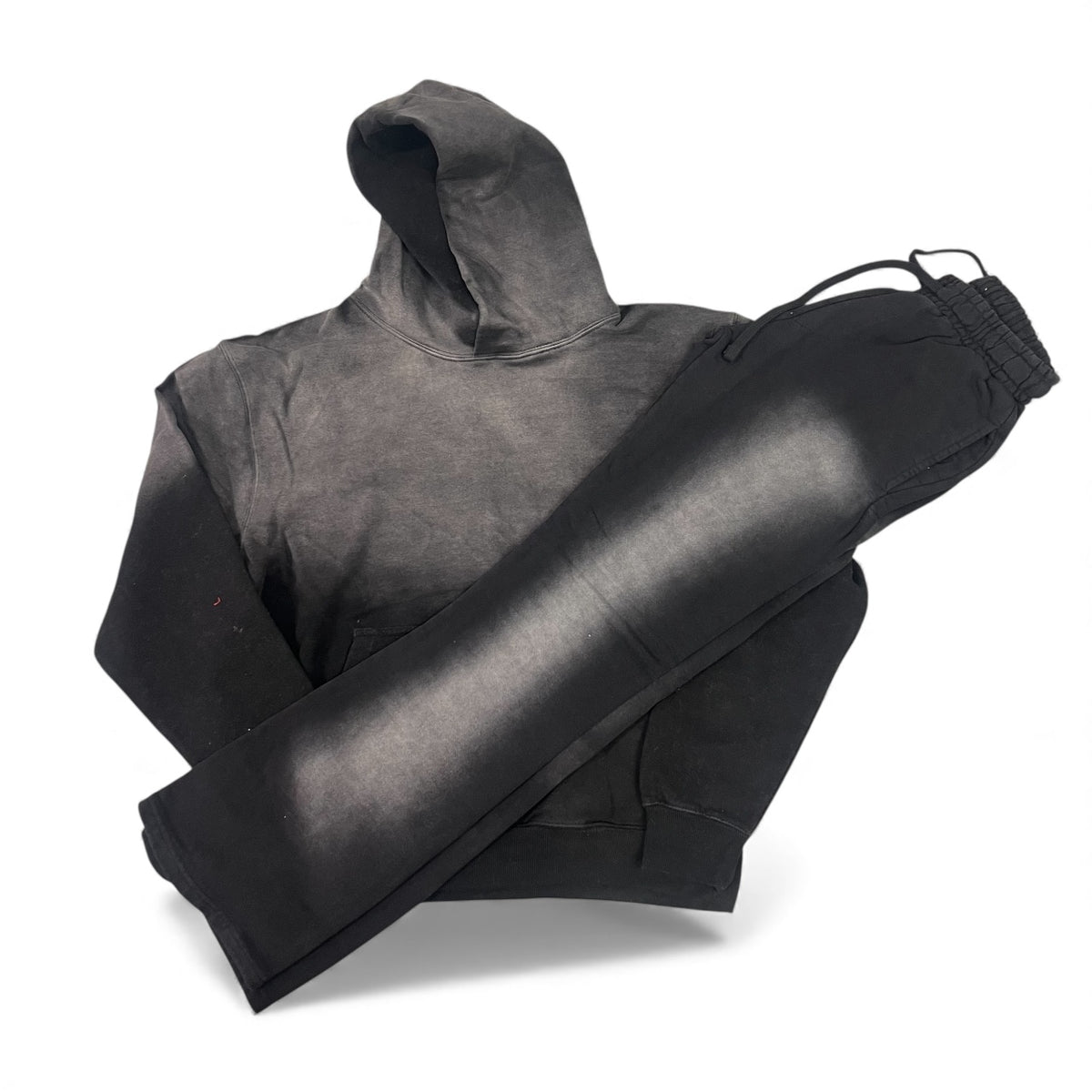 Black Sun-dry Flare Sets