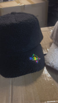 Load and play video in Gallery viewer, Fluffy Furry hats
