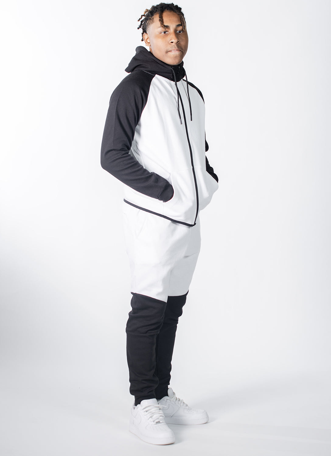 Tech Suits 2 Tone - Black/White