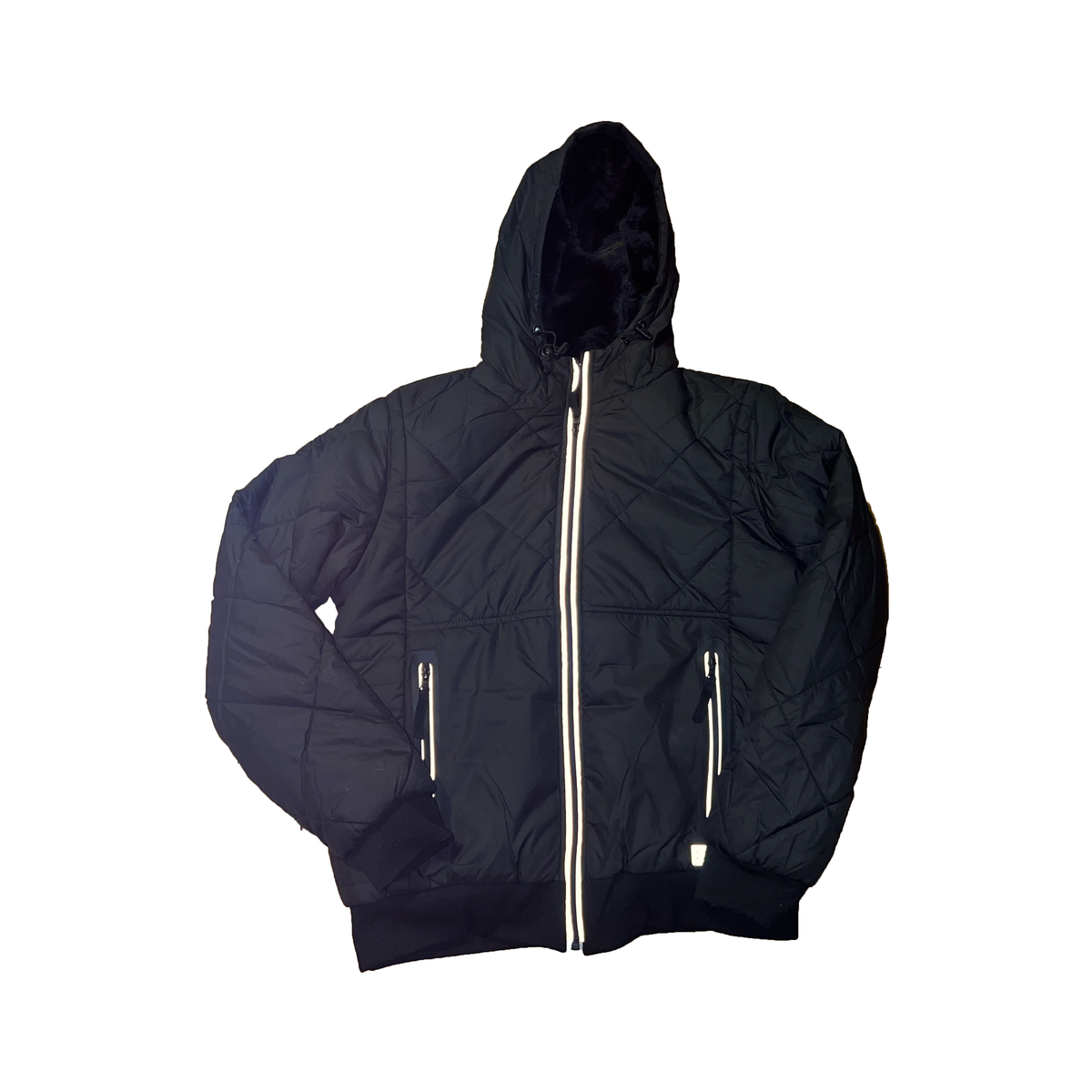 Reflective Black jacket