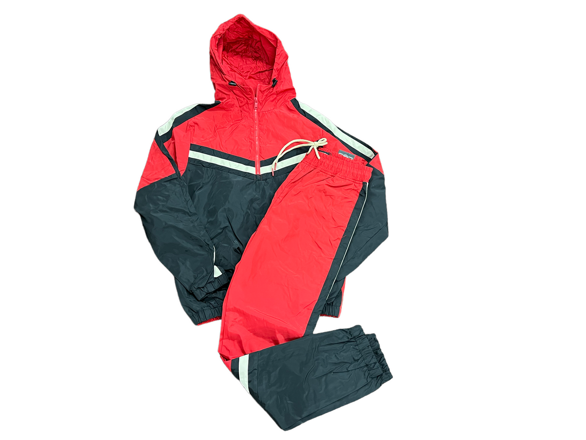 Wind Breaker Set - Red