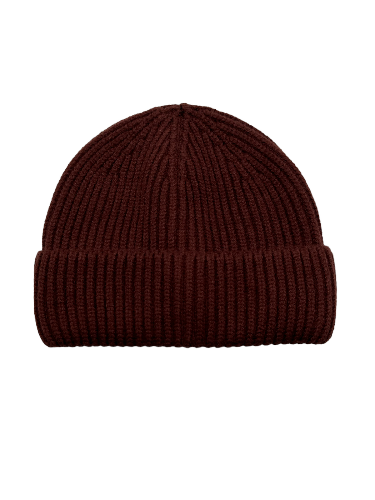 Fisherman ribbed beanie