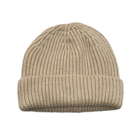 Load image into Gallery viewer, Fisherman ribbed beanie
