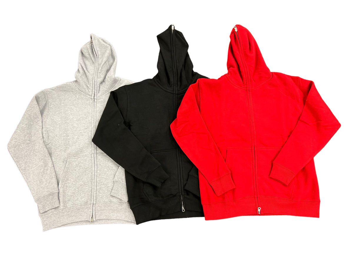 Full Zipper Hoodies