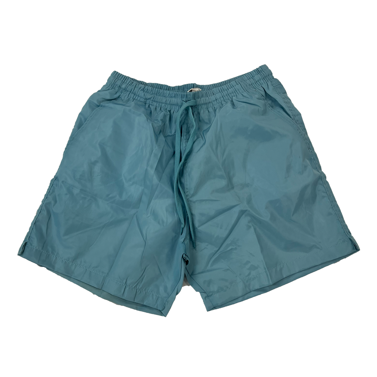 Light Blue wind breaker shorts Trunks
