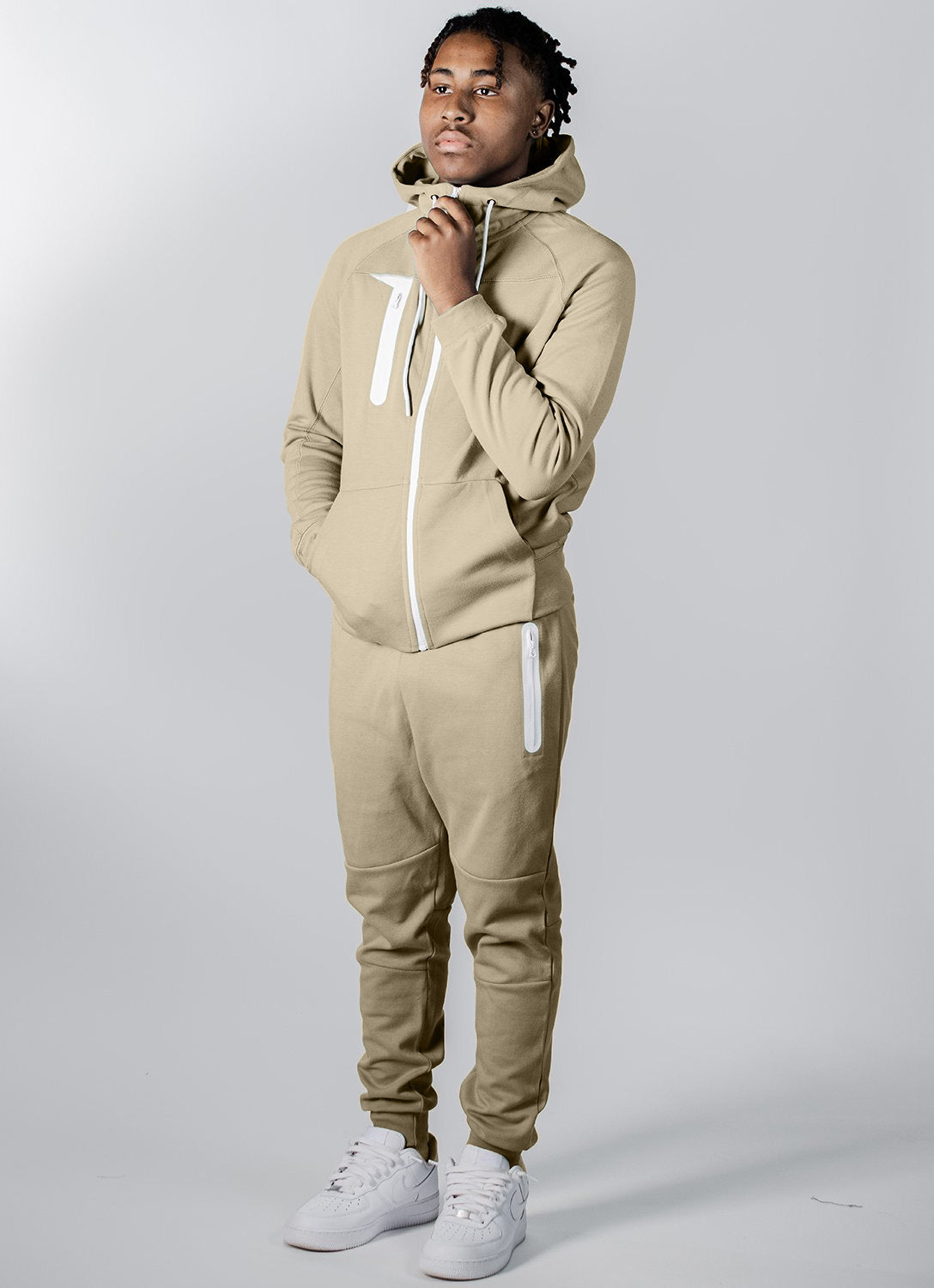 Tech Suits - Tan